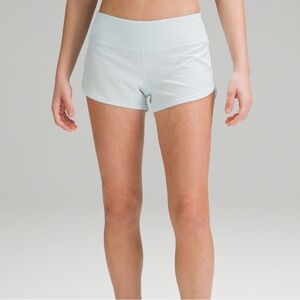 Lululemon Speed up 2.5” HR shorts